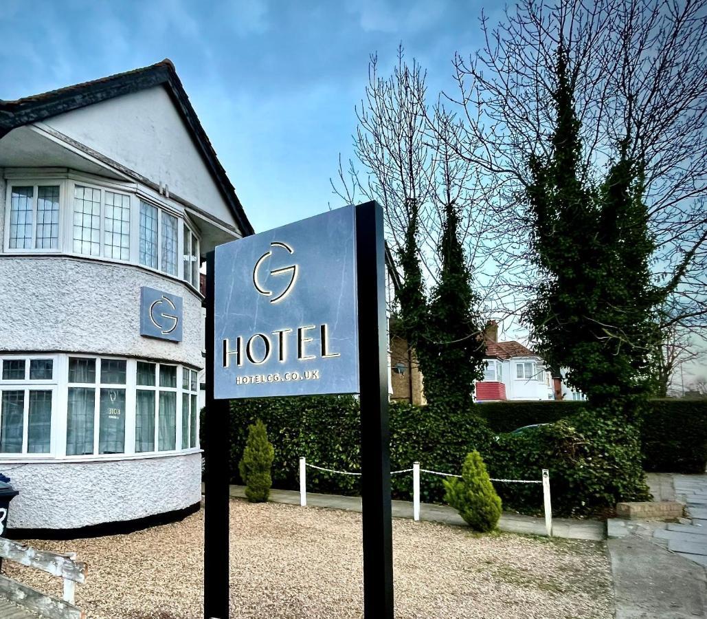 Hotel Cg 런던 외부 사진